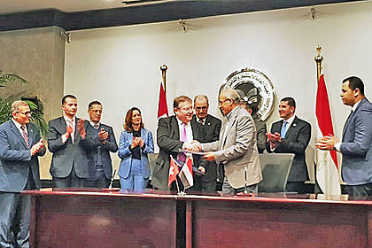 Business & Hotel Management School B.H.M.S and Badr University in Cairo sign partnership