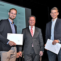 Diplomfeier Benedict / BVS Bern, 03. November 2017