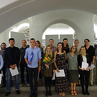 Diplomfeier Benedict / BBS St. Gallen, 24. Mai 2017