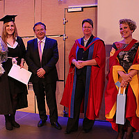 Diplomfeier in Zürich vom 13. Mai 2016 - Benedict & BVS