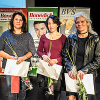 Diplomfeier Benedict / BVS Bern, 16. November 2018