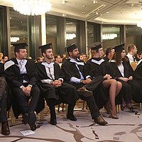 Benedict Schule Zürich: Diplomfeier, 18. November 2016