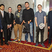 Benedict & BVS-Schule - Diplomfeier, 14.07.2016 in Zürich