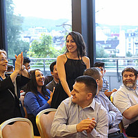 Benedict & BVS-Schule - Diplomfeier, 14.07.2016 in Zürich