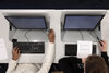 Klassenzimmer mit mit Computern für die Studierenden