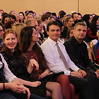 Diplomfeier in Zürich vom 13. Mai 2016 - Benedict & BVS