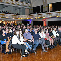 Diplomfeier Benedict Bern