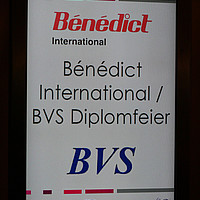 Benedict & BVS-Kaderschule - Diplomfeier Zürich, 22.05.2015