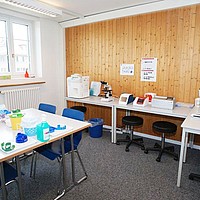 Praxisraum Medizin Benedict-Schule Bern
