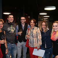 Benedict Schule - Diplomfeier vom 08. Mai 2015