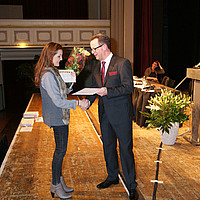 Benedict & BVS Schule - Diplomfeier Bern, 13. Nov. 2015