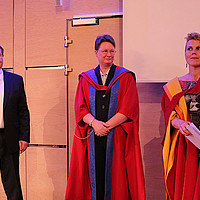 Diplomfeier in Zürich vom 13. Mai 2016 - Benedict & BVS