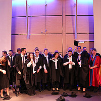 Diplomfeier in Zürich vom 13. Mai 2016 - Benedict & BVS