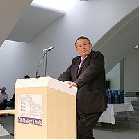 Diplomfeier Benedict / BBS St. Gallen, 05. Juli 2018