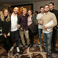 Diplomfeier Benedict / BVS Zürich, 17. November 2017