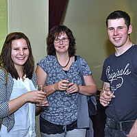 Handels- & Kaderschule Bern: Diplomfeier, 20.05.2016