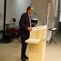 Diplomfeier Benedict / BBS St. Gallen, 23. Mai 2018