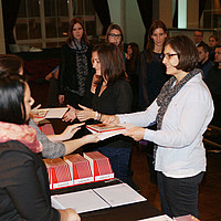 Benedict & BVS Schule - Diplomfeier Bern, 13. Nov. 2015