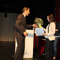 Benedict Schule – Diplomübergabe vom 29. Mai 2015