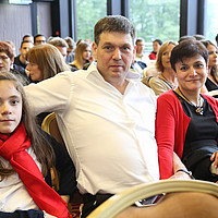 Benedict & BVS-Schule - Diplomfeier, 14.07.2016 in Zürich