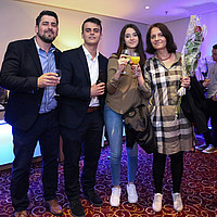 Benedict & BVS-Schule - Diplomfeier, 14.07.2016 in Zürich