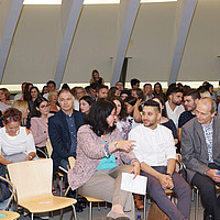 Diplomfeier Benedict / BBS St. Gallen, 05. Juli 2018