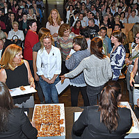 Handels- & Kaderschule Bern: Diplomfeier, 20.05.2016