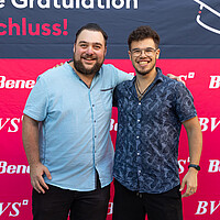 Diplomfeier Benedict 11. Juli 2025