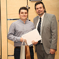 Diplomfeier Benedict / BVS Zürich, 17. November 2017