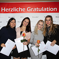 Diplomfeier Benedict / BVS Luzern, 22. November 2019