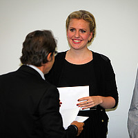 Sprach & Handelsschule Benedict Luzern - Diplomfeiern