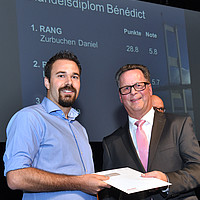 Diplomfeier Benedict / BVS Bern, 19. Mai 2017