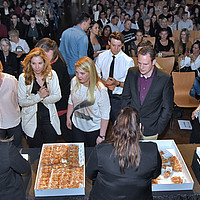 Handels- & Kaderschule Bern: Diplomfeier, 20.05.2016