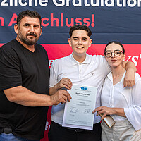 Diplomfeier Benedict 11. Juli 2025