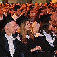 Diplomfeier in Zürich vom 13. Mai 2016 - Benedict & BVS