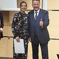 Diplomfeier Benedict 14. November 2025