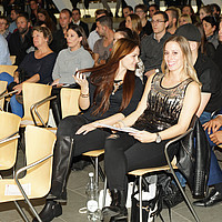 Benedict Schule - Diplomübergabe St. Gallen, 13. Nov. 2015