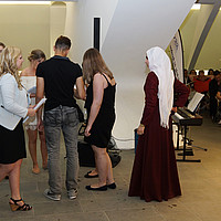 Benedict Sprachen & Handel - Diplomfeier St. Gallen Juli 2016