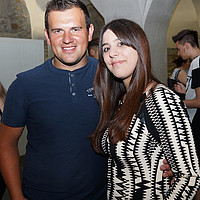 Benedict Sprachen & Handel - Diplomfeier St. Gallen Juli 2016