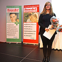 Diplomübergabe Luzern, 27. November 2015 – Benedict