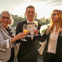 Diplomfeier Benedict / BVS Zürich, 11. Juli 2019