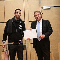 Diplomfeier Benedict & BVS Zürich, 13. November 2015