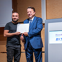 Diplomfeier Benedict/BVS Zürich 15. November 2024