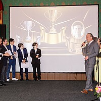 Diplomfeier Benedict-Schule Luzern vom 5. Juli 2024