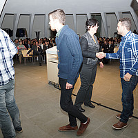 Benedict St. Gallen - Diplomfeier 13. November 2014