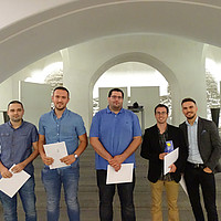 Diplomfeier Benedict / BBS St. Gallen, 24. Mai 2017