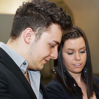 Benedict Sprachen & Handel - Diplomfeier St. Gallen Juli 2016