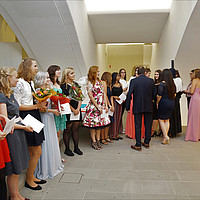 Diplomfeier Benedict / BBS St. Gallen, 05. Juli 2018