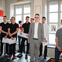 Diplomfeier Benedict / BVS Luzern, 05. Juli 2019