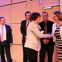 Diplomfeier in Zürich vom 13. Mai 2016 - Benedict & BVS